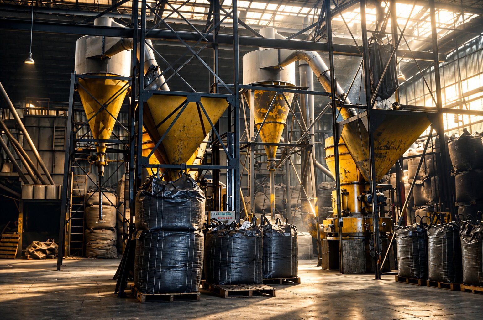 Coconut shell carbon processing equipment